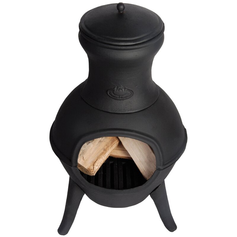 Best Chiminea Reviews TOP 12 Cast Iron, Clay Chimineas